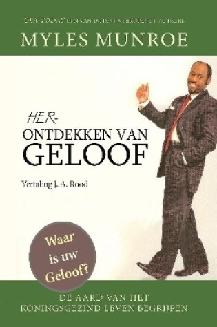 Cover of Herontdekken van Geloof