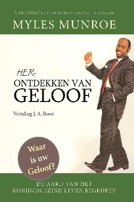 Book cover for Herontdekken van Geloof