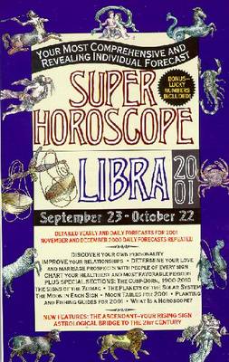 Book cover for Super Horoscope: Libra 2001