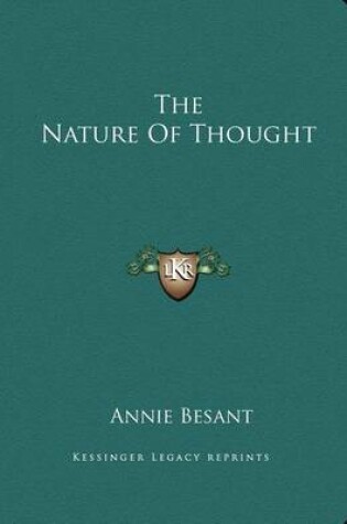 Cover of The Nature Of Thought