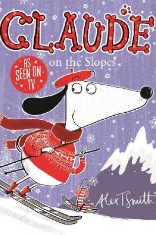 Cover of Claude on the Slopes