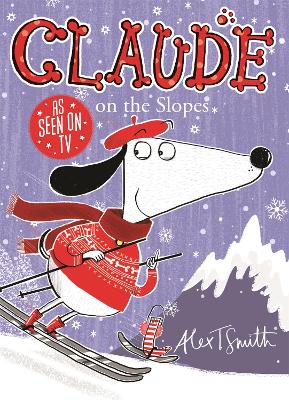 Book cover for Claude on the Slopes