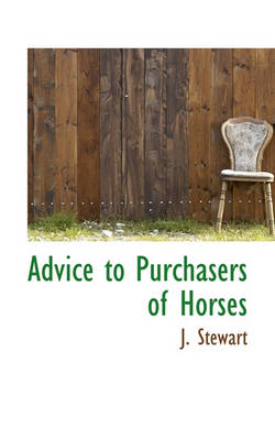 Book cover for Advice to Purchasers of Horses