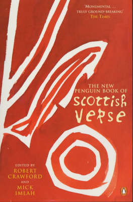 Book cover for The New Penguin Book of Scottish Verse