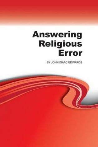 Cover of Answering Religious Error