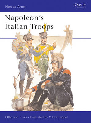 Book cover for Napoleon's Italian and Neapolitan Troops