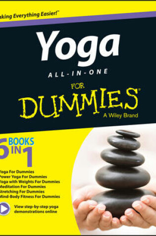 Cover of Yoga All-in-One For Dummies