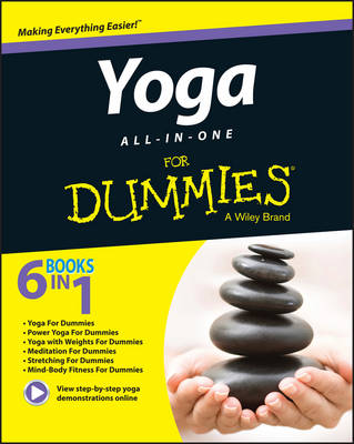 Book cover for Yoga All-in-One For Dummies