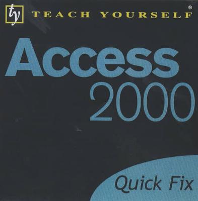 Book cover for Access 2000