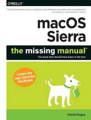 Book cover for Macos Sierra: The Missing Manual