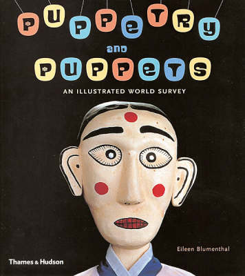 Book cover for Puppets and Puppetry: An Illustrated World History