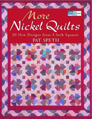 Book cover for More Nickel Quilts