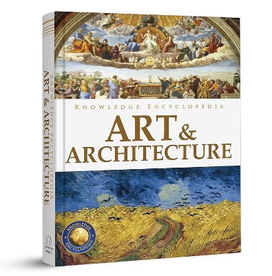 Cover of Knowledge Encyclopedia: Art & Architecture