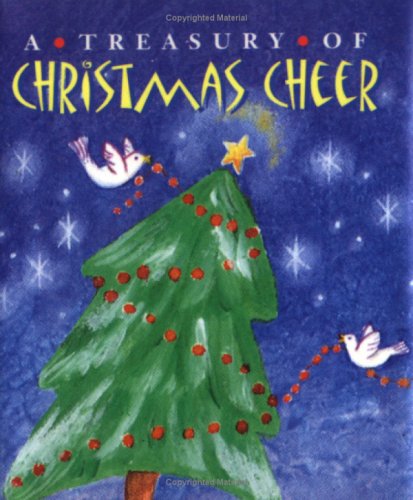 Book cover for A Treasury of Christmas Cheer