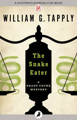 Book cover for The Snake Eater