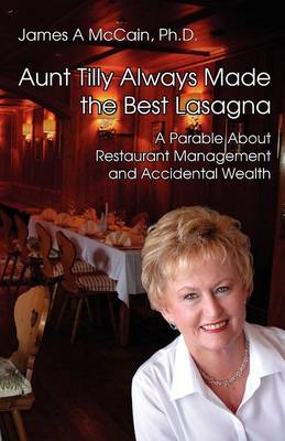 Book cover for Aunt Tilly Always Made the Best Lasagne