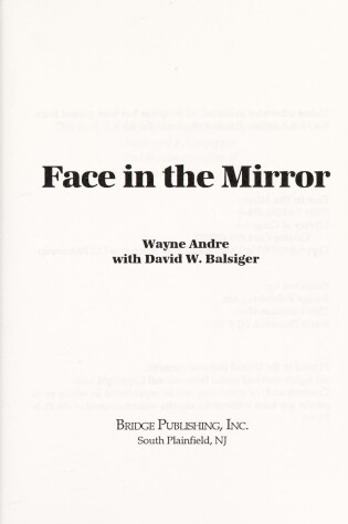 Cover of Face in the Mirror