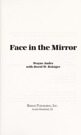 Book cover for Face in the Mirror