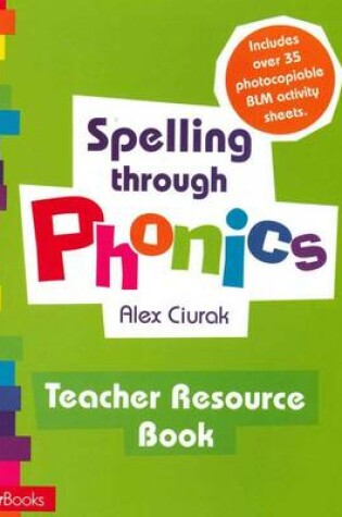 Cover of Spelling Through Phonics