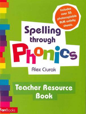 Book cover for Spelling Through Phonics