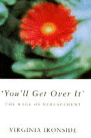 Cover of You'll Get Over it