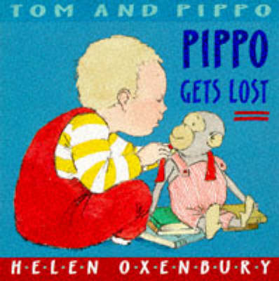 Book cover for Pippo Gets Lost Board Book