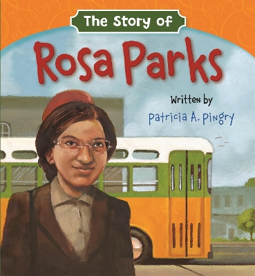 Book cover for The Story of Rosa Parks