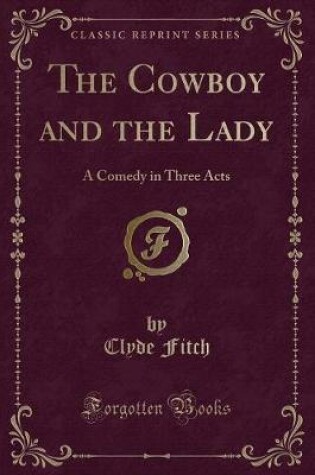 Cover of The Cowboy and the Lady