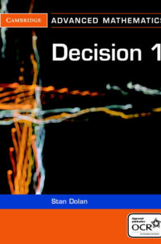 Cover of Decision 1 for OCR