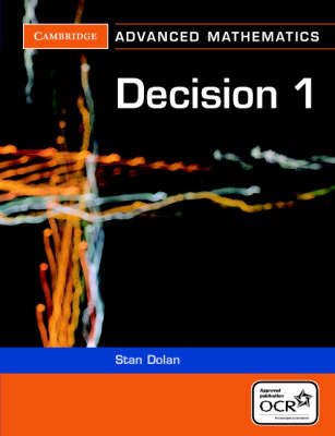 Book cover for Decision 1 for OCR