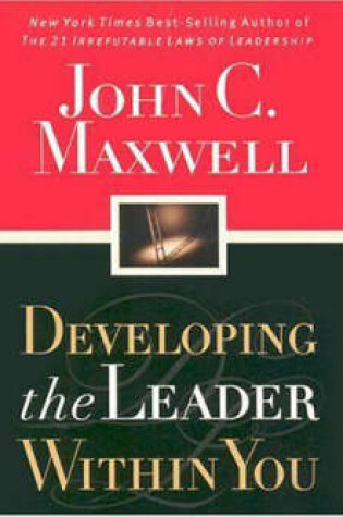 Cover of Developing the Leader Within You - CD