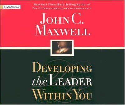 Book cover for Developing the Leader Within You - CD