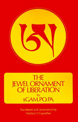 Book cover for The Jewel Ornament of Liberation