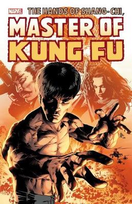 Book cover for Shang-Chi: Master of Kung-Fu Omnibus Vol. 3