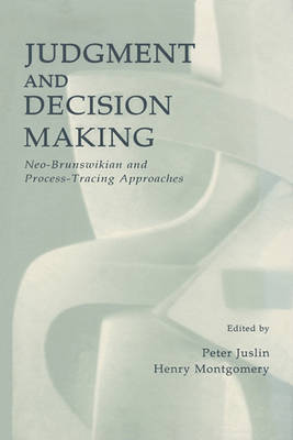 Book cover for Intuition in Judgment and Decision Making