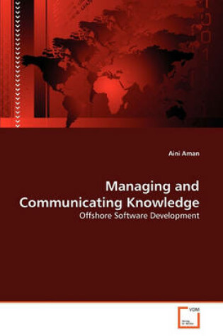 Cover of Managing and Communicating Knowledge