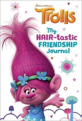 Book cover for My Hair-Tastic Friendship Journal