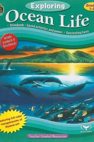 Cover of Exploring Ocean Life, Grades 1-2