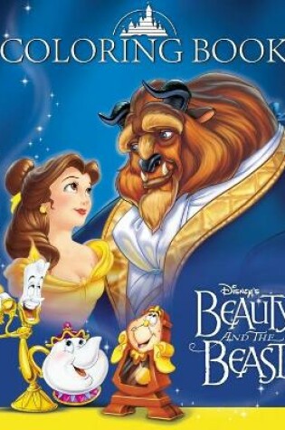 Cover of Beauty and the Beast Coloring Book