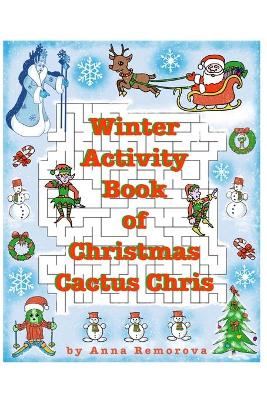 Book cover for Winter Activity Book of Christmas Cactus Chris