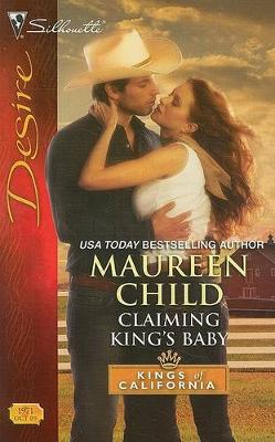 Book cover for Claiming King's Baby