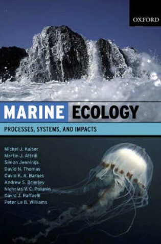 Cover of Marine Ecology