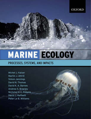 Book cover for Marine Ecology