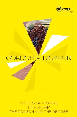 Book cover for Gordon R Dickson SF Gateway Omnibus