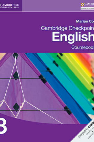 Cover of Cambridge Checkpoint English Coursebook 8