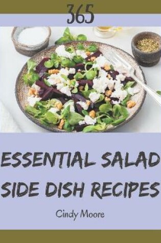 Cover of 365 Essential Salad Side Dish Recipes