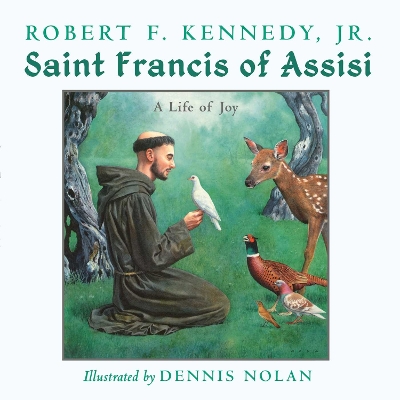 Book cover for Saint Francis of Assisi