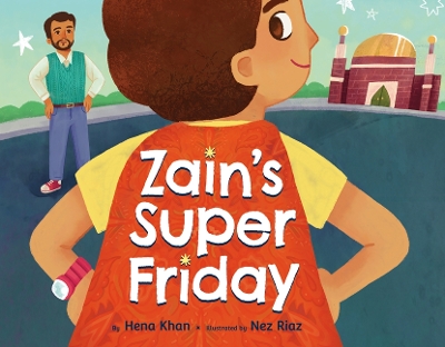 Book cover for Zain's Super Friday