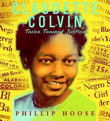 Book cover for Claudette Colvin