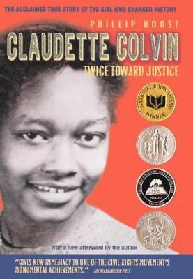 Book cover for Claudette Colvin